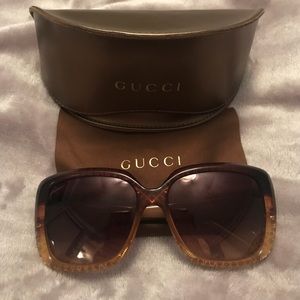 Authentic Gucci Sunglasses